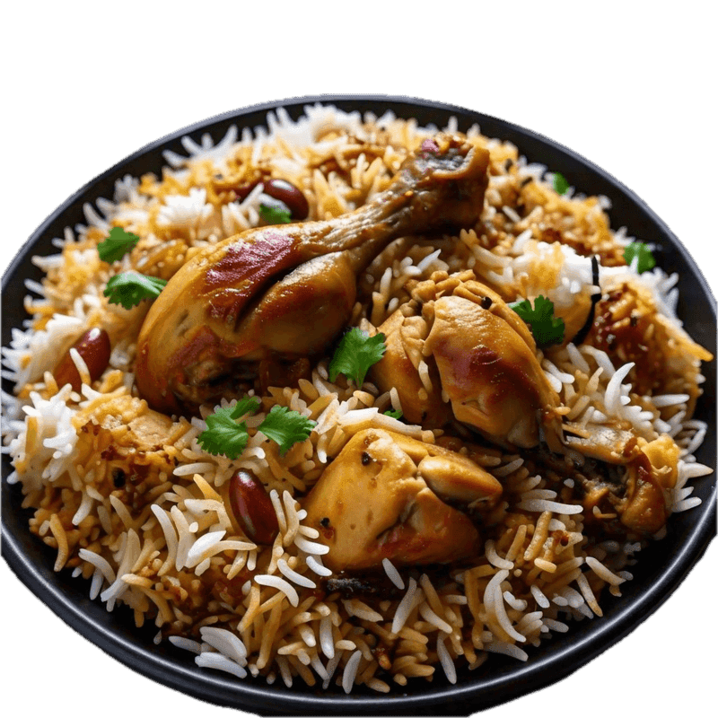 Chicken Dum Biryani