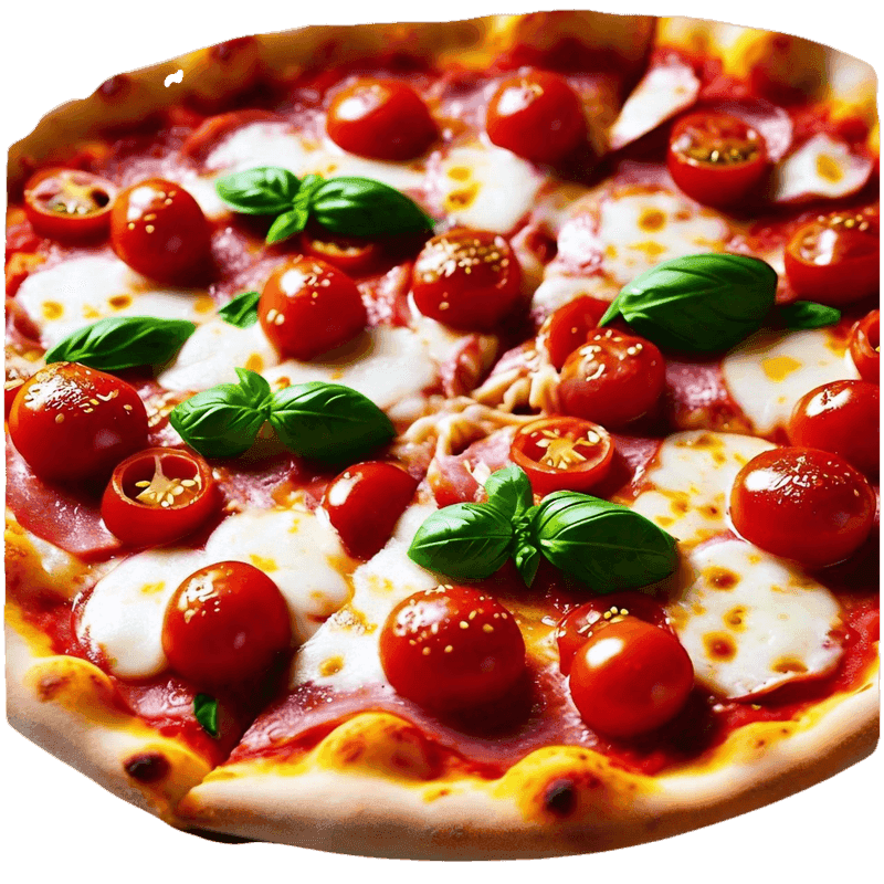 Classic Margherita Marvel Pizza