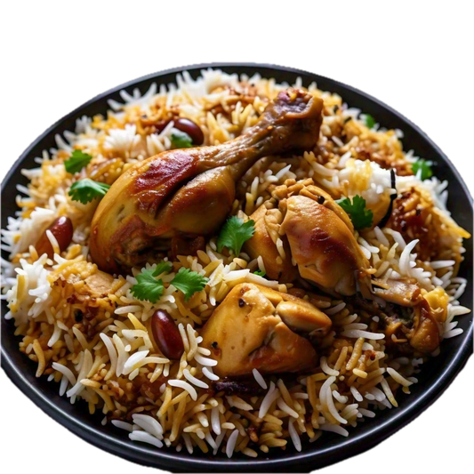 Dum Biryani Bowl