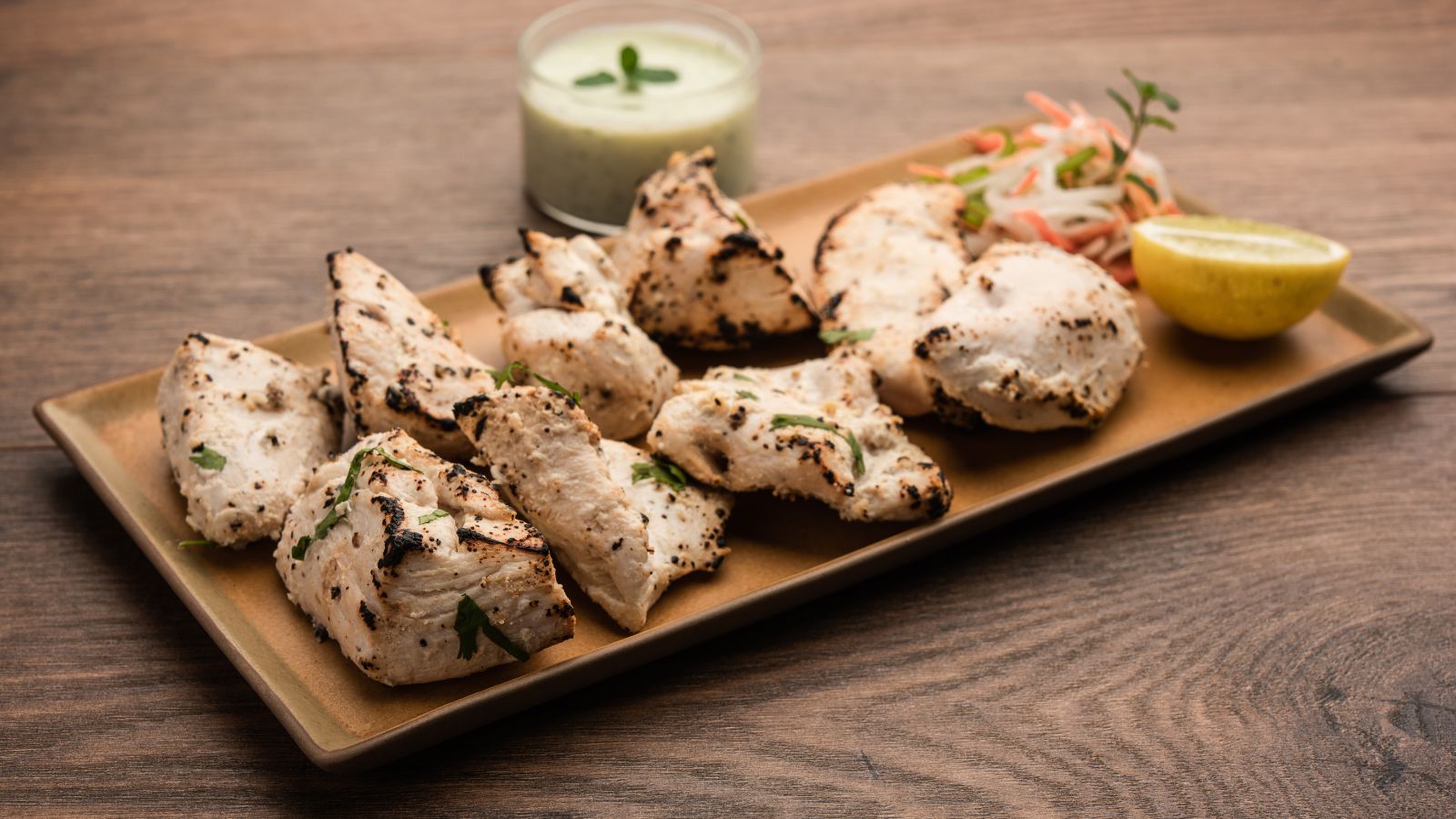 Malai Chicken Charms