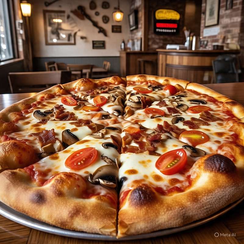 Personal Pizza Masterpiece